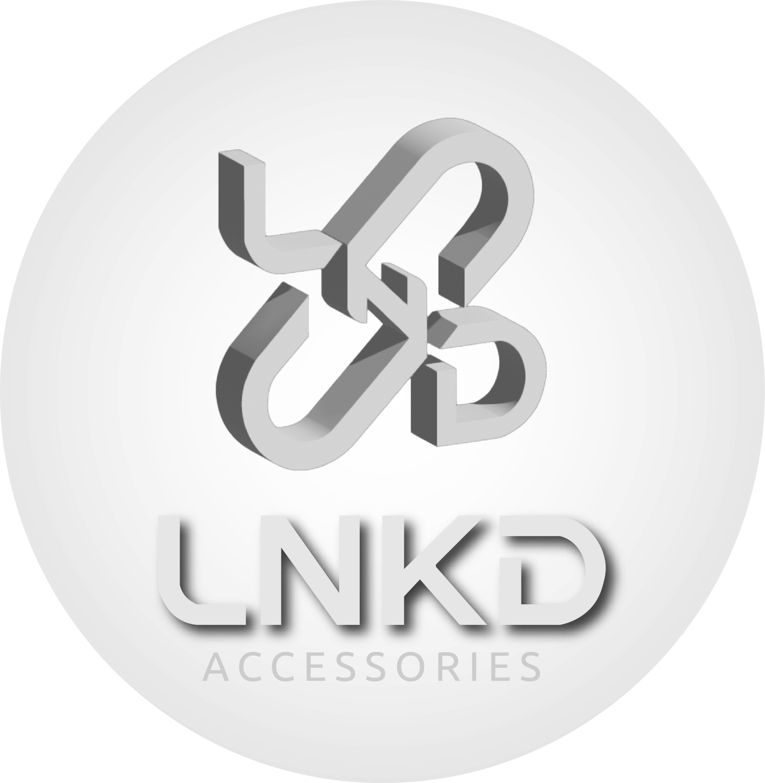 LNKD logo with shadow